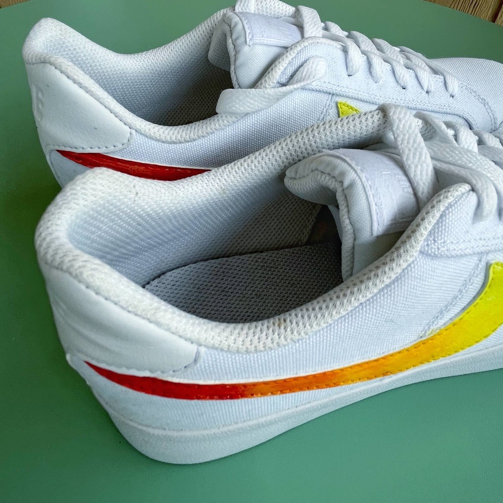 Nike• Court Royale AC Canvas Sneaker Custom Colors - Picture 10 of 15